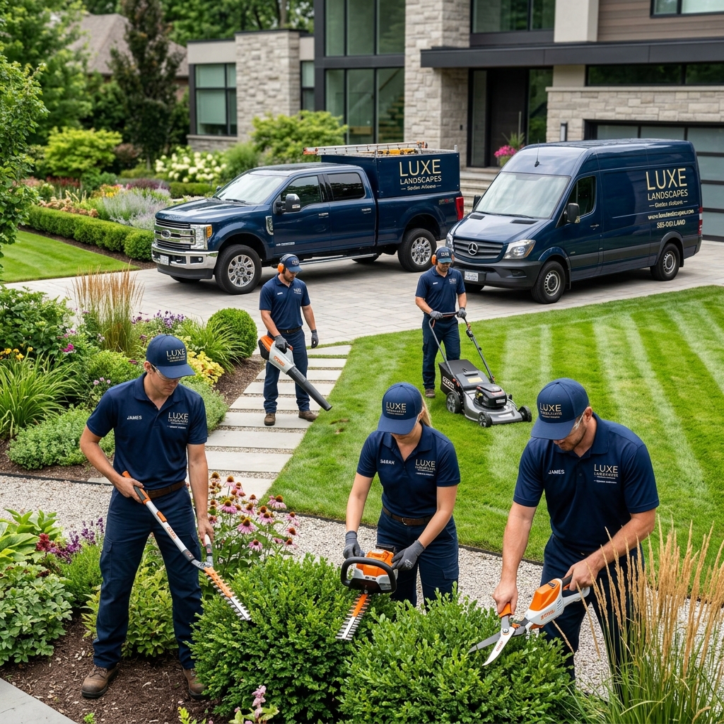 True Resilient Lawn Service team